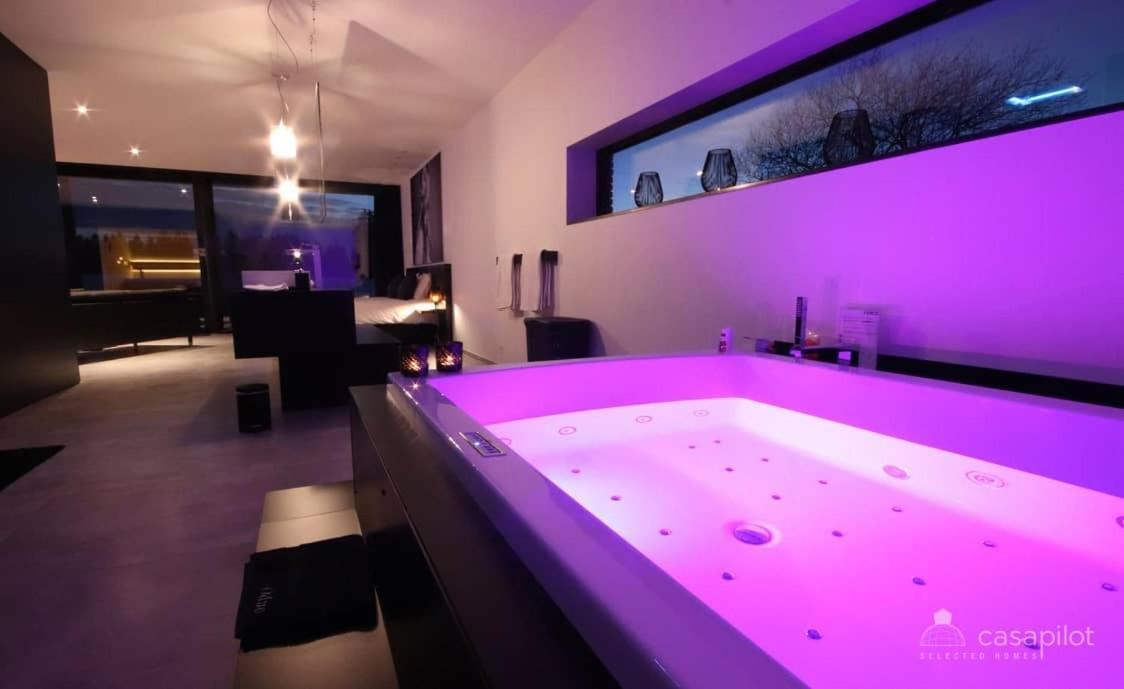 Vila Oduo Sart-lez-Spa Exteriér fotografie