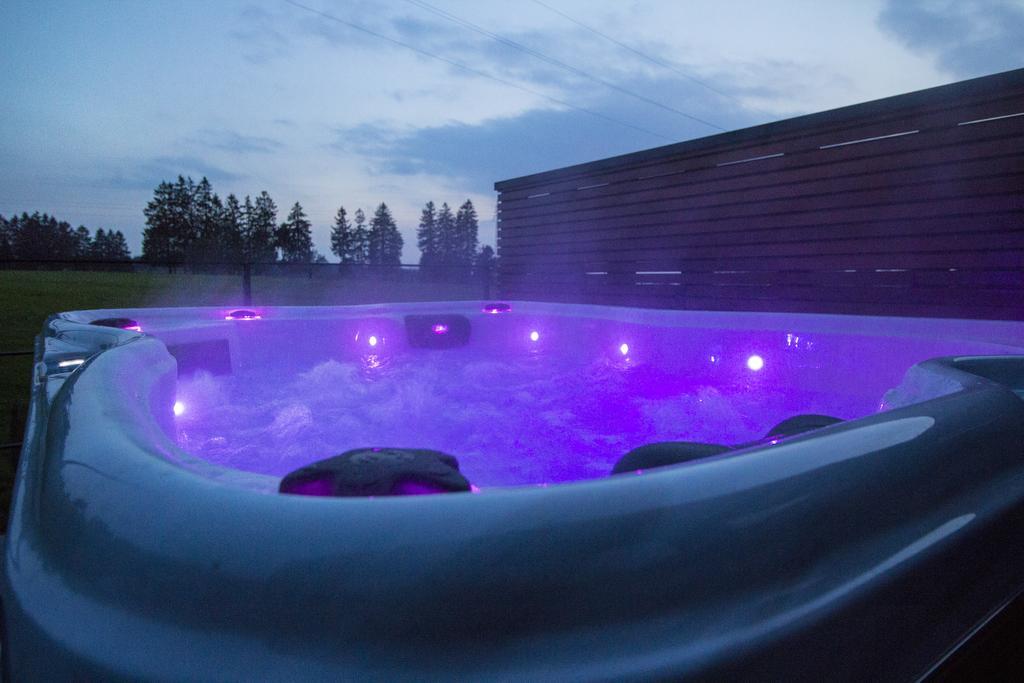 Vila Oduo Sart-lez-Spa Exteriér fotografie