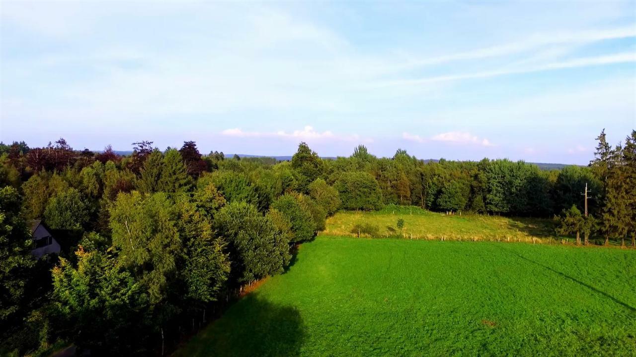 Vila Oduo Sart-lez-Spa Exteriér fotografie