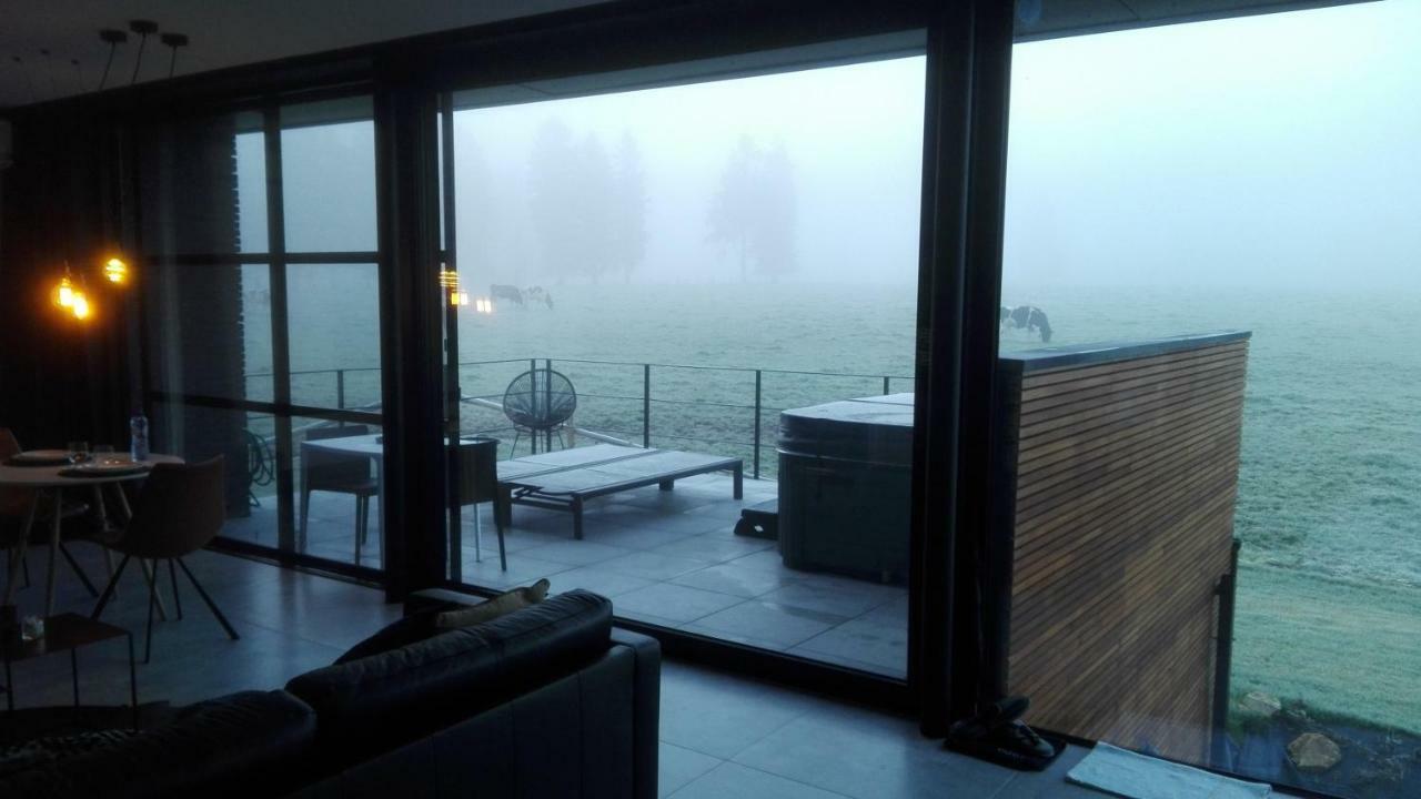 Vila Oduo Sart-lez-Spa Exteriér fotografie