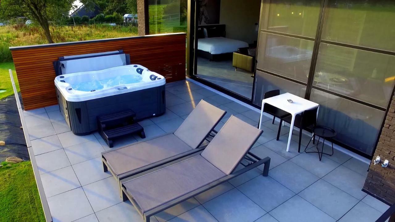Vila Oduo Sart-lez-Spa Exteriér fotografie